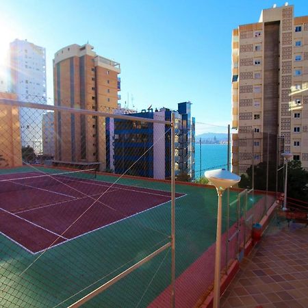 בנידורם Apartamento Con Vistas Al Mar Don Miguel II מראה חיצוני תמונה