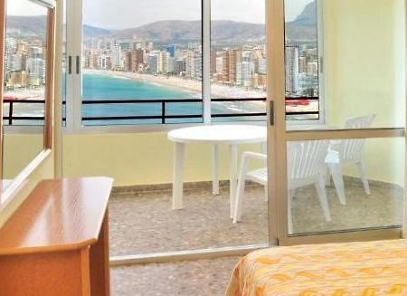 בנידורם Apartamento Con Vistas Al Mar Don Miguel II מראה חיצוני תמונה