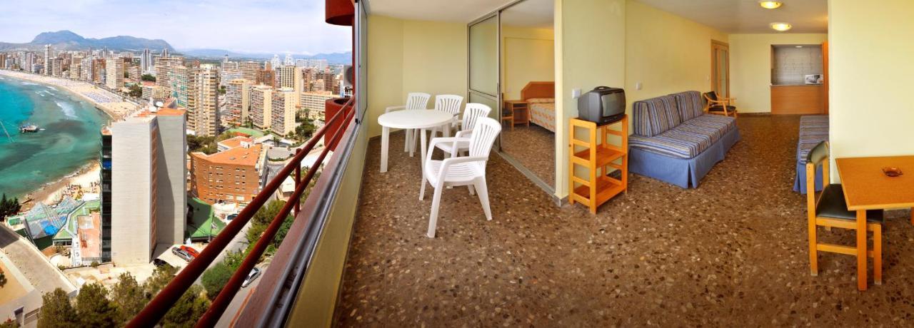 בנידורם Apartamento Con Vistas Al Mar Don Miguel II מראה חיצוני תמונה