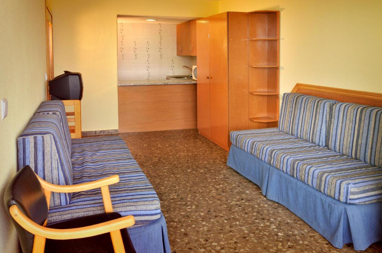 בנידורם Apartamento Con Vistas Al Mar Don Miguel II מראה חיצוני תמונה