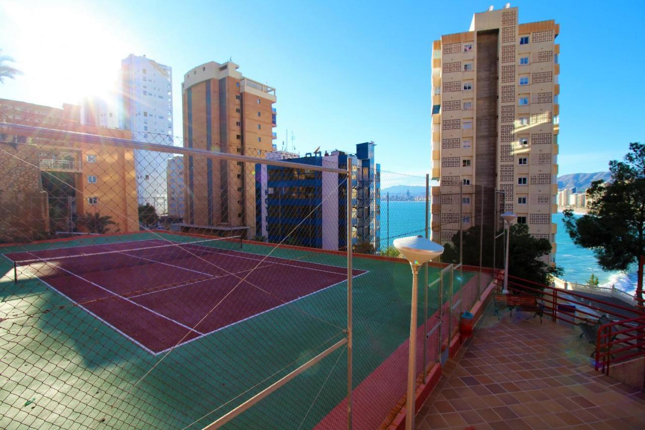 בנידורם Apartamento Con Vistas Al Mar Don Miguel II מראה חיצוני תמונה