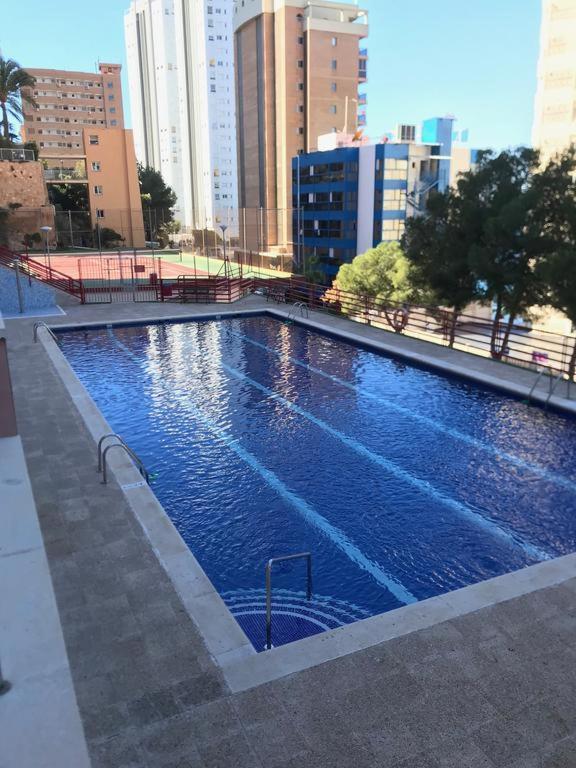 בנידורם Apartamento Con Vistas Al Mar Don Miguel II מראה חיצוני תמונה