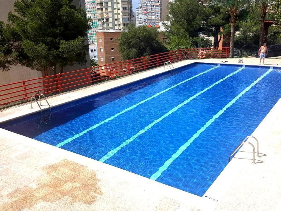 בנידורם Apartamento Con Vistas Al Mar Don Miguel II מראה חיצוני תמונה