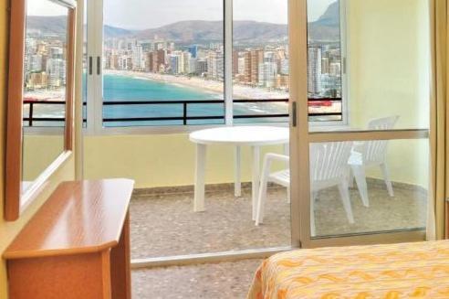 בנידורם Apartamento Con Vistas Al Mar Don Miguel II מראה חיצוני תמונה