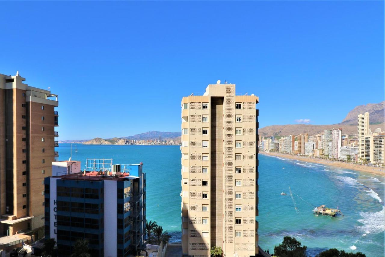 בנידורם Apartamento Con Vistas Al Mar Don Miguel II מראה חיצוני תמונה